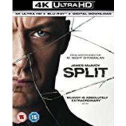 SPLIT 4K UHD + digital download [Blu-ray] [2017]